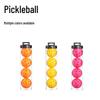 Luminous 40-Hole Pickleball/Tennis Balls (4-Pack)
