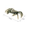 Brass Crab Figurine Animal Ornament Collectable Home Or Office Home Decor Small Animal Statue