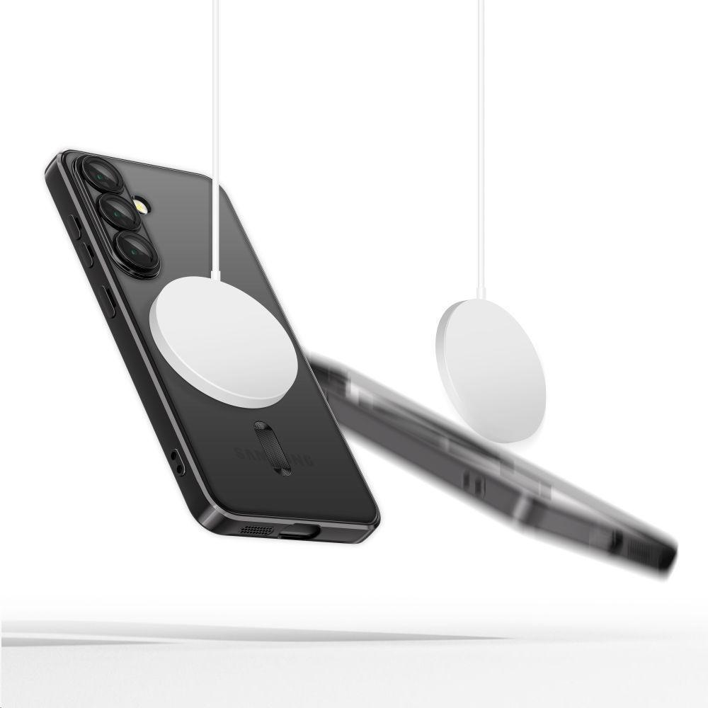 Etui case plecki na Samsung Galaxy S25 FE MagFlex MagSafe - czarne