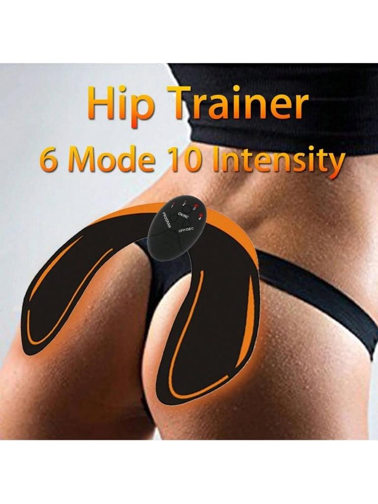 Hip massager, intelligent hip beauty device, hip shaping fitness patch, lazy exercise and home equipment for shaping buttocks