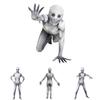 Creepypasta Horror Requisite Der Rake Morphsuit Kostüm Für Kinder Und Erwachsene