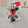 Stainless Steel Floor Drain Cores Efficient Drainage Shower Drain Cover Floor Strainer  Garage