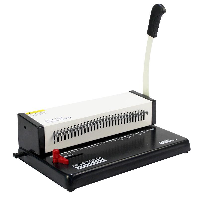 

Многодырочный перфоратор для документов на разъемных листах A5 (22 Holes)