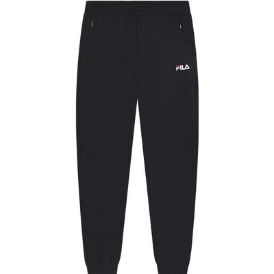 Hiver 2023 Nouveau Pantalon de Sport Casual Simple en Maille à Bord-Côte pour Femmes bottoms Bleu Légendaire F11W349604FNV