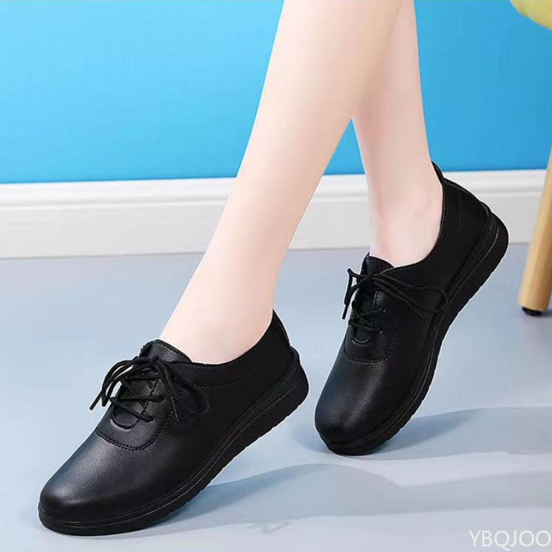 Fashion Women's New Soft Soled Shoes New Round Toe Light Shoes Fashion Comfort Non Slip Footwear Outdoor Casual Ladies Sneakers Zapatos
