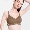 Three-dimensional Seamless Bra for Small Chest Push-up Side Breasts Anti-sagging and Beautiful Back Sports Bra