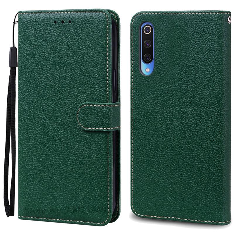 Mi 9 Lite Case Leather Flip Cover for Xiaomi Mi 9 Case Mi 9 Lite / Mi 9 SE Phone Case For Xiaomi Mi9 Se Mi 9se 9lite Cover Funda