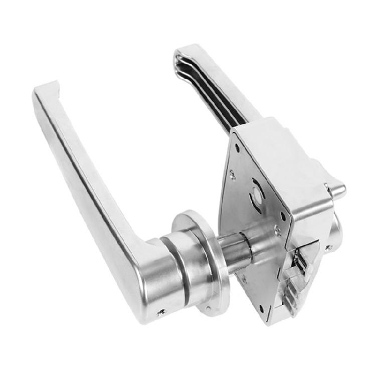 Corrosion Resistant Lock Bathroom Privacy Lock Reliable WC Door Lock for Yacht