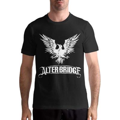STAY GOOD Sportswear Men's Short Sleeve Shirt, Alter Bridge Men's Adult Short-Sleeve T Shirt