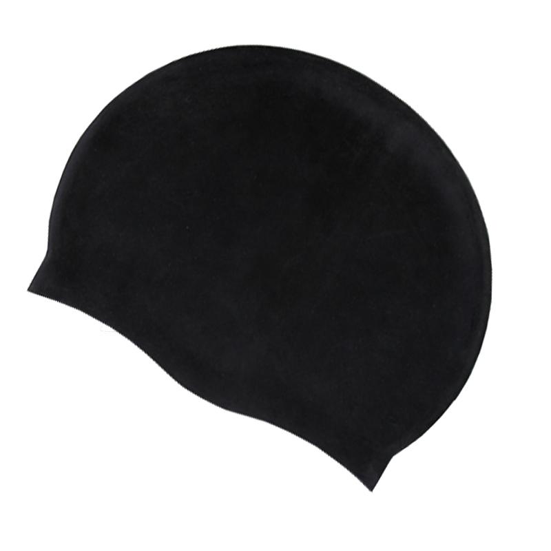 Czepek silikonowy Kobiety Mężczyźni Wodoodporna, wysoka elastyczność Kapelusz do basenu z długimi włosami Sport Basen do nurkowania Kapelusz dla dorosłych Nastolatki