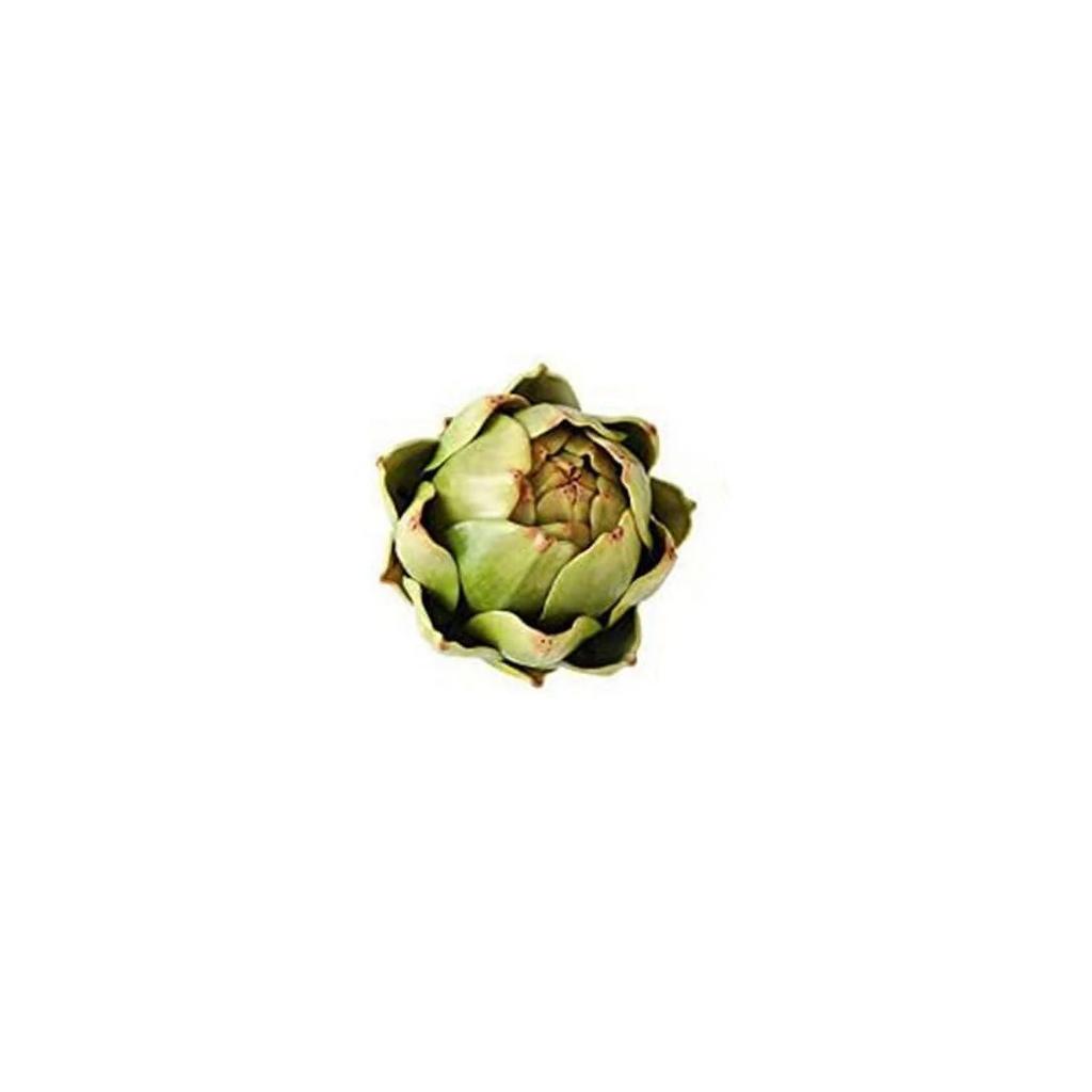 6-piece Set Of Artificial Artichoke Vegetables And , Suitable For Home Wedding Table Decoration (green)