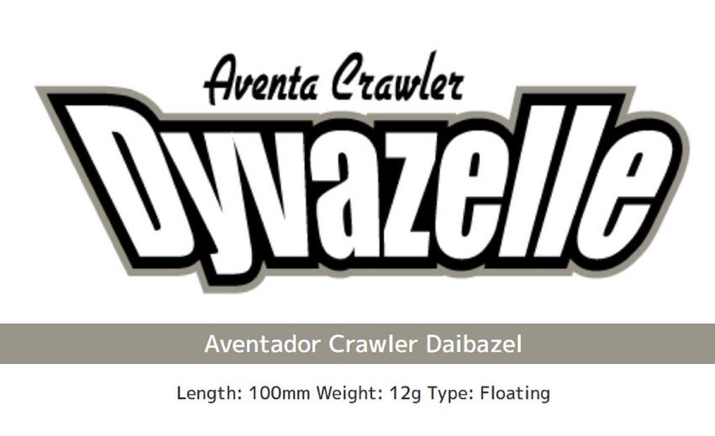 Imakatsu Aventa Crawler Dyvazelle 3DR Floating Lure 869 (4471)