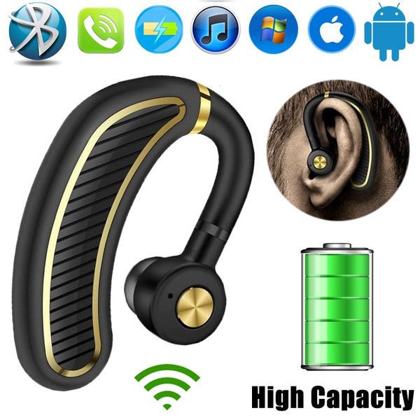 Buy Earhook Wireless Bluetooth Headset Headphone Sports Earphone For