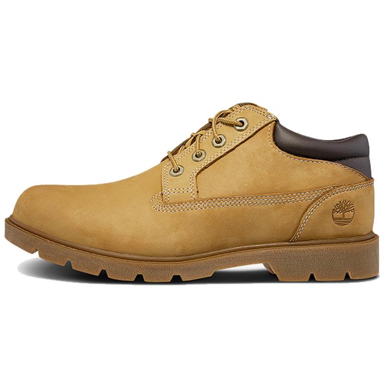 Timberland Ankle Length Outdoor Boots Low top Men's Wheat Wide Fit (Unisex) Outdoor Boots A1P3LW