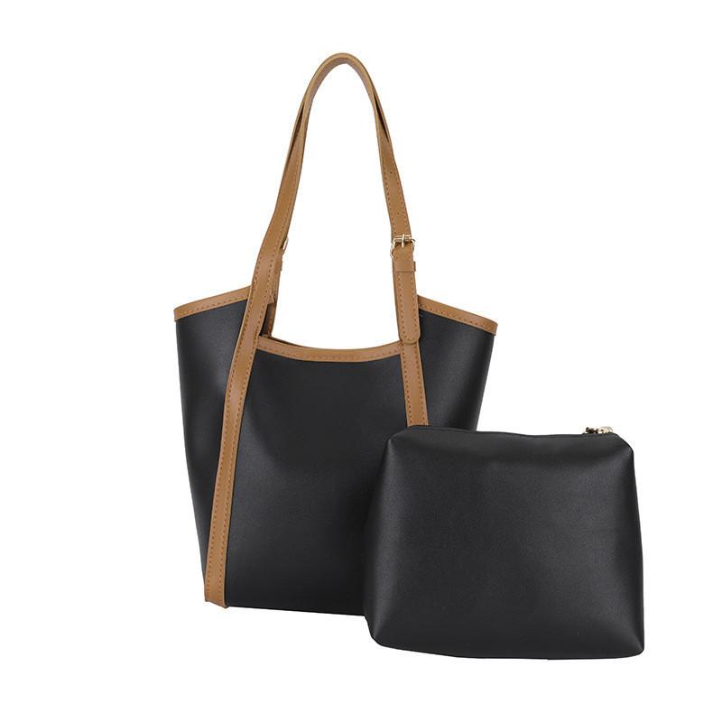 2023 Fashionable Vintage Bucket Shoulder Bag For Women With Large Capacity And Trendy Design