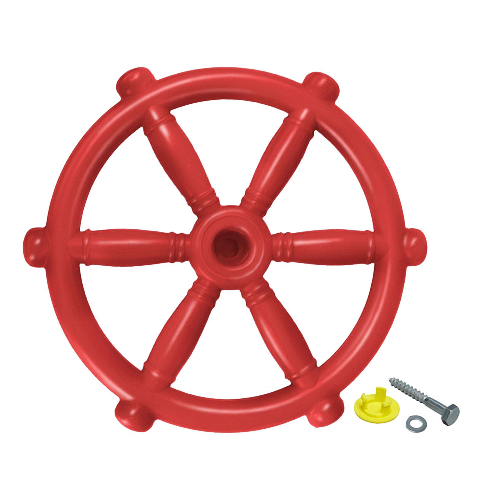 

Farm Girl Vintage 1 Roue De Bateau Pour Enfants Volant Gouvernail Aventure Nautique En Accessoire De Jeu Pour Pole Kids Play Set красный