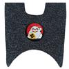 DaFu DX150 Coil Foot Mats: Waterproof, Sun-Protected, Dirt & Wear-Resistant Pedal Mats with Modified Accessories & Ornaments.