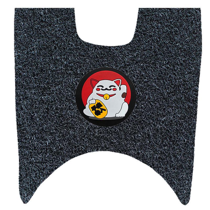 DaFu DX150 Coil Foot Mats: Waterproof, Sun-Protected, Dirt & Wear-Resistant Pedal Mats with Modified Accessories & Ornaments.