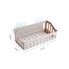 The Bathroom Bathroom Bathroom Is Free To Storage Shelves Toilet, The Kitchen Wall -Mounted Plastic Shelf