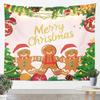 Pink Nutcracker Tapestry Christmas Wall Art for Living Room Bedroom Xmas Cute Wall Hanging Blanket Home Decor Small 70x100