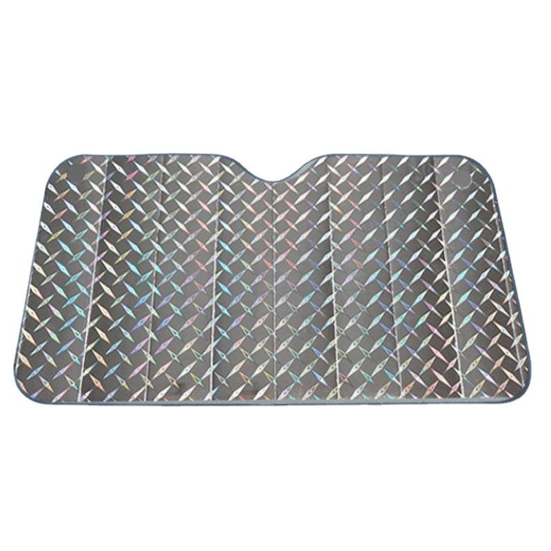 Universal Car Sunshade - Thickened Aluminum Foil Sun Blocker and Heat Insulator