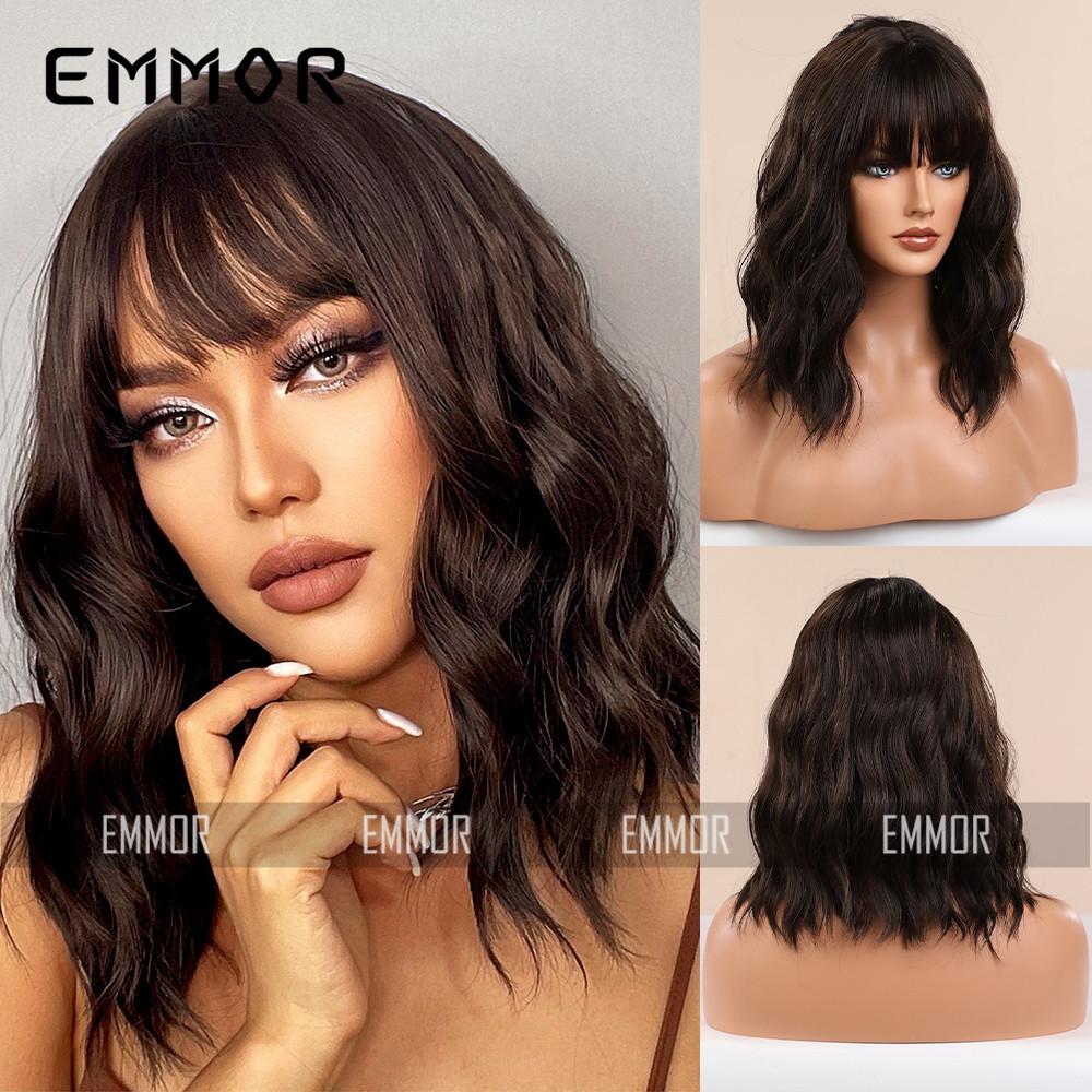 Wig Female Cute Wind Blonde Bobo Head Short Curly Hair Matte High Temperature Silk Full Head
