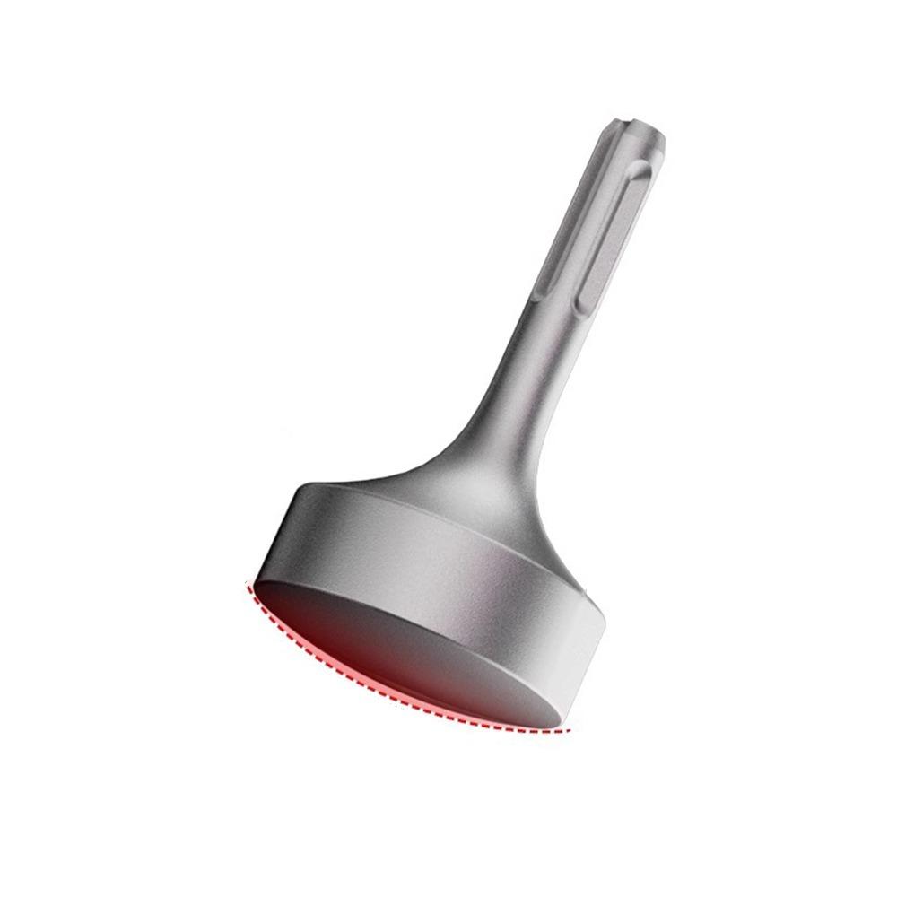 High Hardness Hexagonal Handle Drill Bit Heavy Duty Pile Driving Hammer Head  Farm Fences