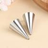 Round Decorating Cake Piping Tips Icing Tubes Pastry Nozzles Cupcake Tools 1#