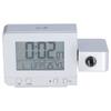 Projection Alarm Clock Backlit LED USB Charging Multifunctional Clock with Time Temperature