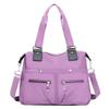 Stilvolle Leichte Wasserdichte Damen Oxford Crossbody Bag im Koreanischen Stil - Handtasche mit Großer Kapazität für Reisen & Shopping