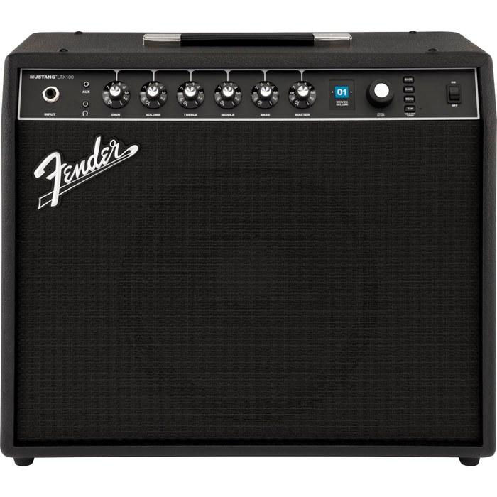 Fender Mustang LTX100, 100V, Black