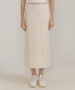 Front-To-Line Balancing Slit Skirt