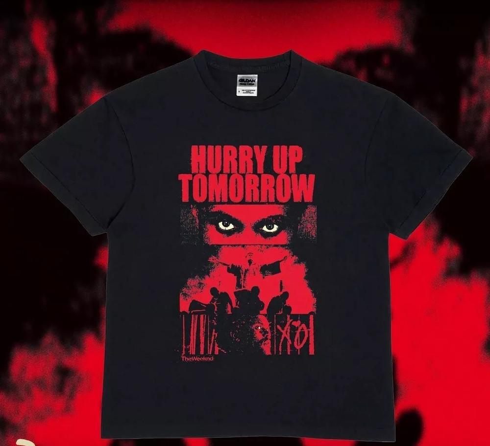 The Weeknd Поторопись Завтра Футболка XO Полный Размер S-5XL Унисекс Футболка S