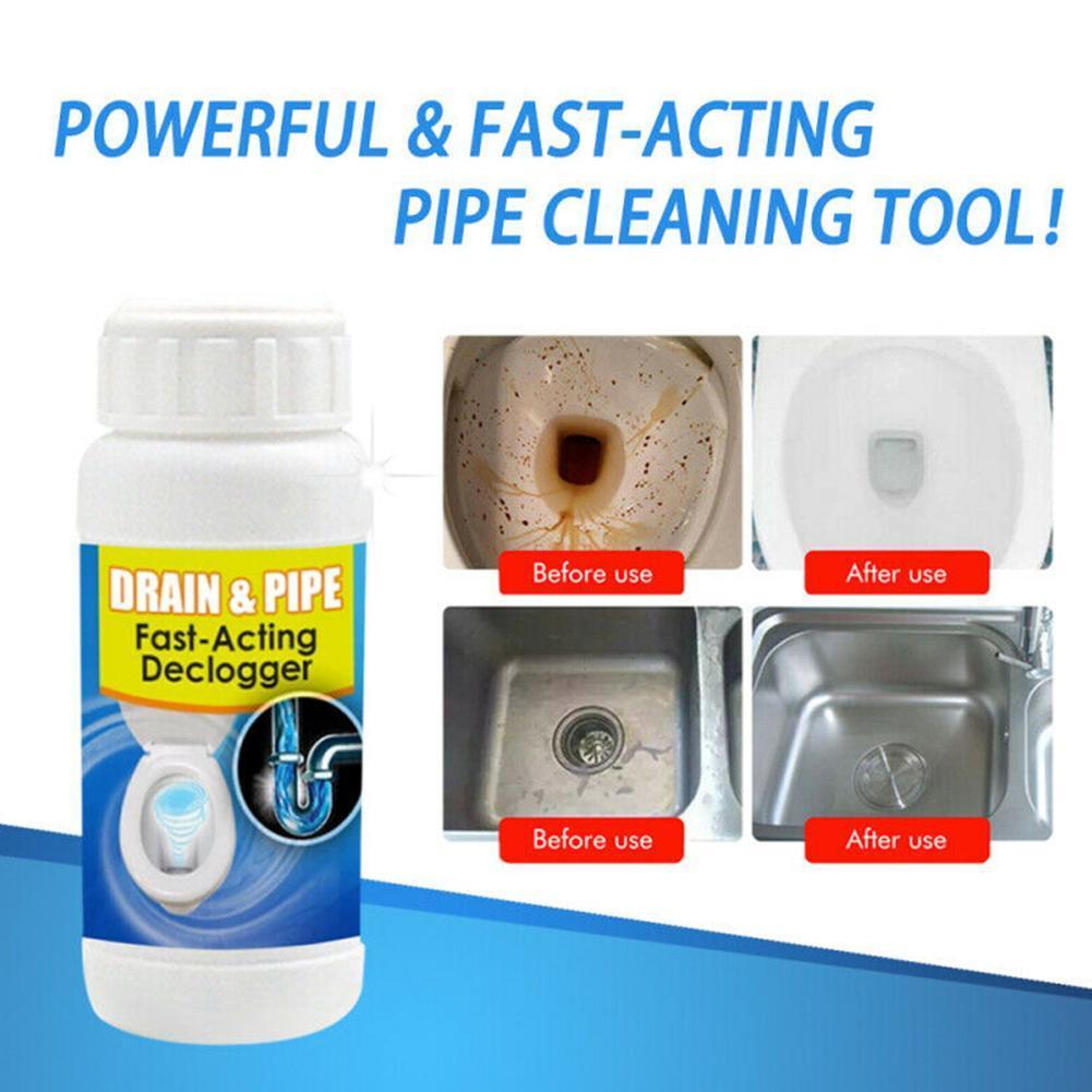 Buy 100g Powerful Pipe Dredging Agent Kitchen Sink Drain Dredge Tools