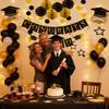 Graduation Party Decorations 2026 Graduate Sign Ornament Set 2026 Paper Stars Balls Happy Graduation Banner For College High