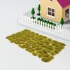 2 Sets of Grass Landscape Models for Garden Construction
