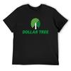 DOLLAR TREE T-Shirt Short Sleeve Tee Shirts Graphic Tees Tshirts for Men