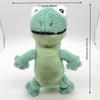 New Tom Lizard Plushie Toy Soft Simulation Lizard Plush Toy Kawaii Anime Pet Toys Lifelike Home Decor Christmas Birthday Gift
