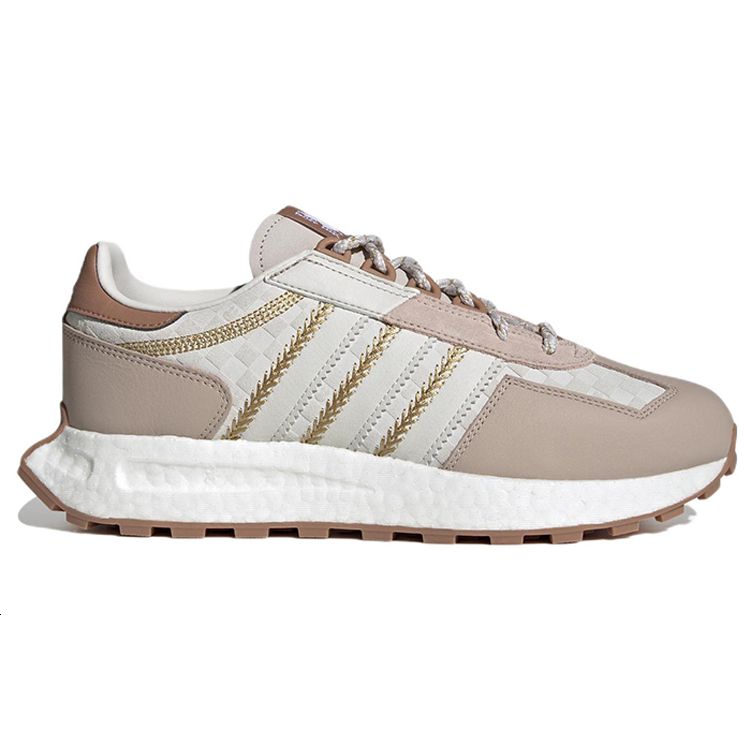 Miffy X Adidas Retropy E5 Chinese New Year Unisex Sneakers Brown Chalk-Brown Orbit-Grey IE1897