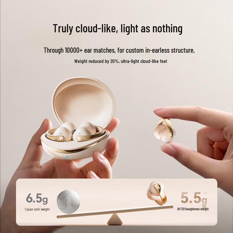 Monster Airmars XKT30 Clip-On True Wireless Earbuds