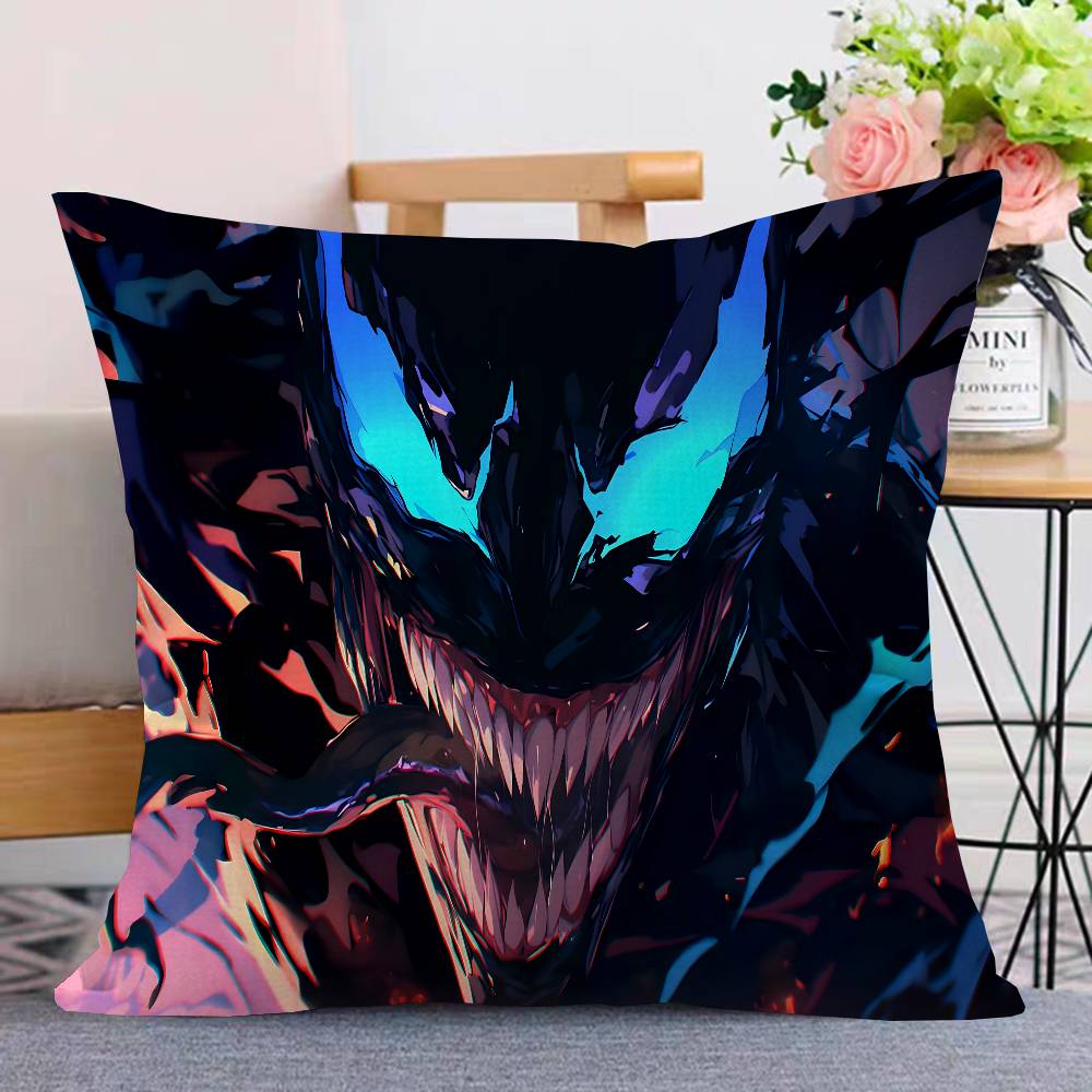 New Arrival V-VEN0M Personalized picture text home decorative pillows Household Gifts 45x45cm