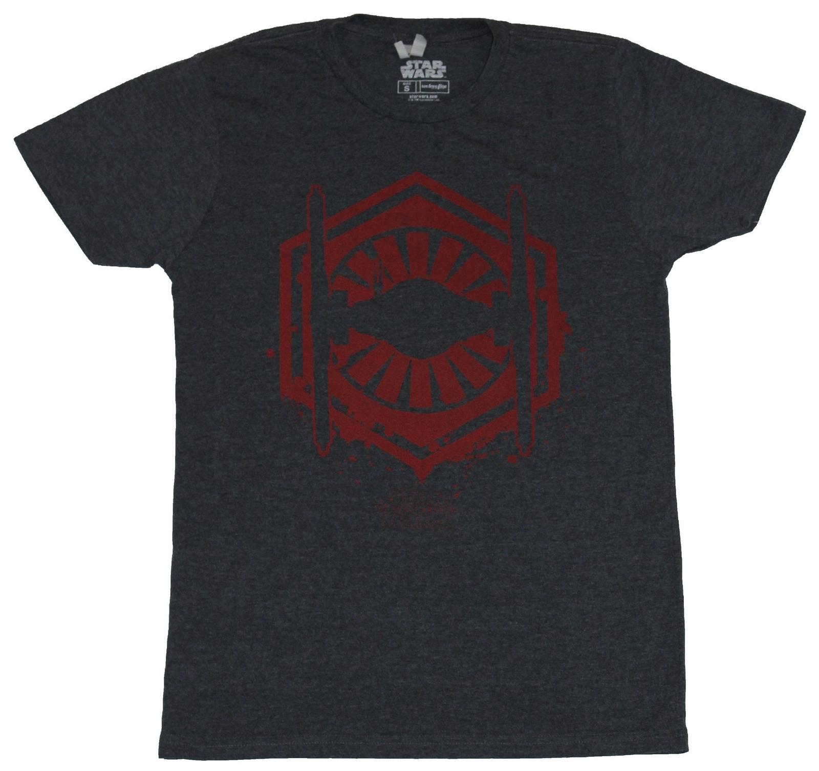 Star Wars Adult New T-Shirt - Splattered Tie Fighter Logo Pic XXXXL