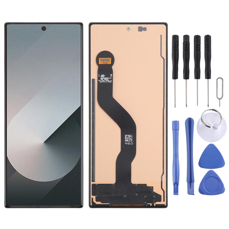 Для Samsung Galaxy Z Fold6 SM-F956B TFT LCD Вторичный экран с дигитайзером в сборе Samsung&For Samsung Galaxy Z Fold6