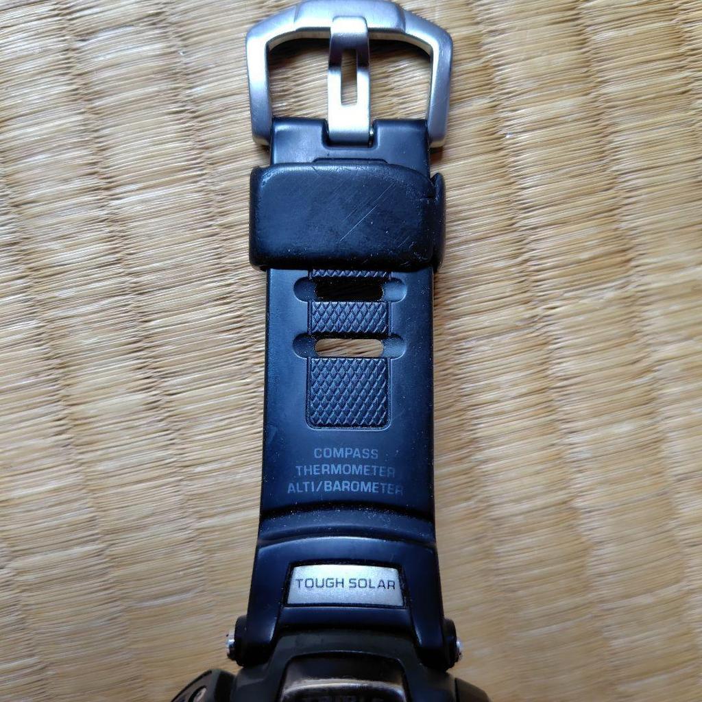 Used CASIO PRO TREK Triple Sensor Outdoor Watch