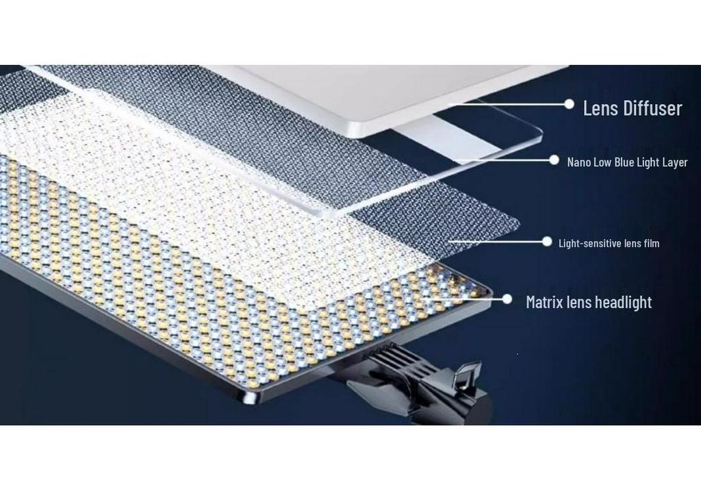 Professional LED Studio Light for Live Streaming & Photography