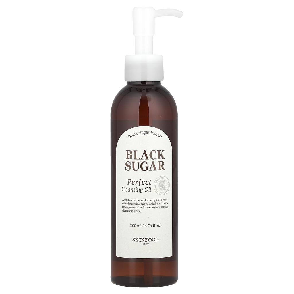 Black Sugar, Perfect Cleansing Oil, 200Ml(6.76Fl Oz)