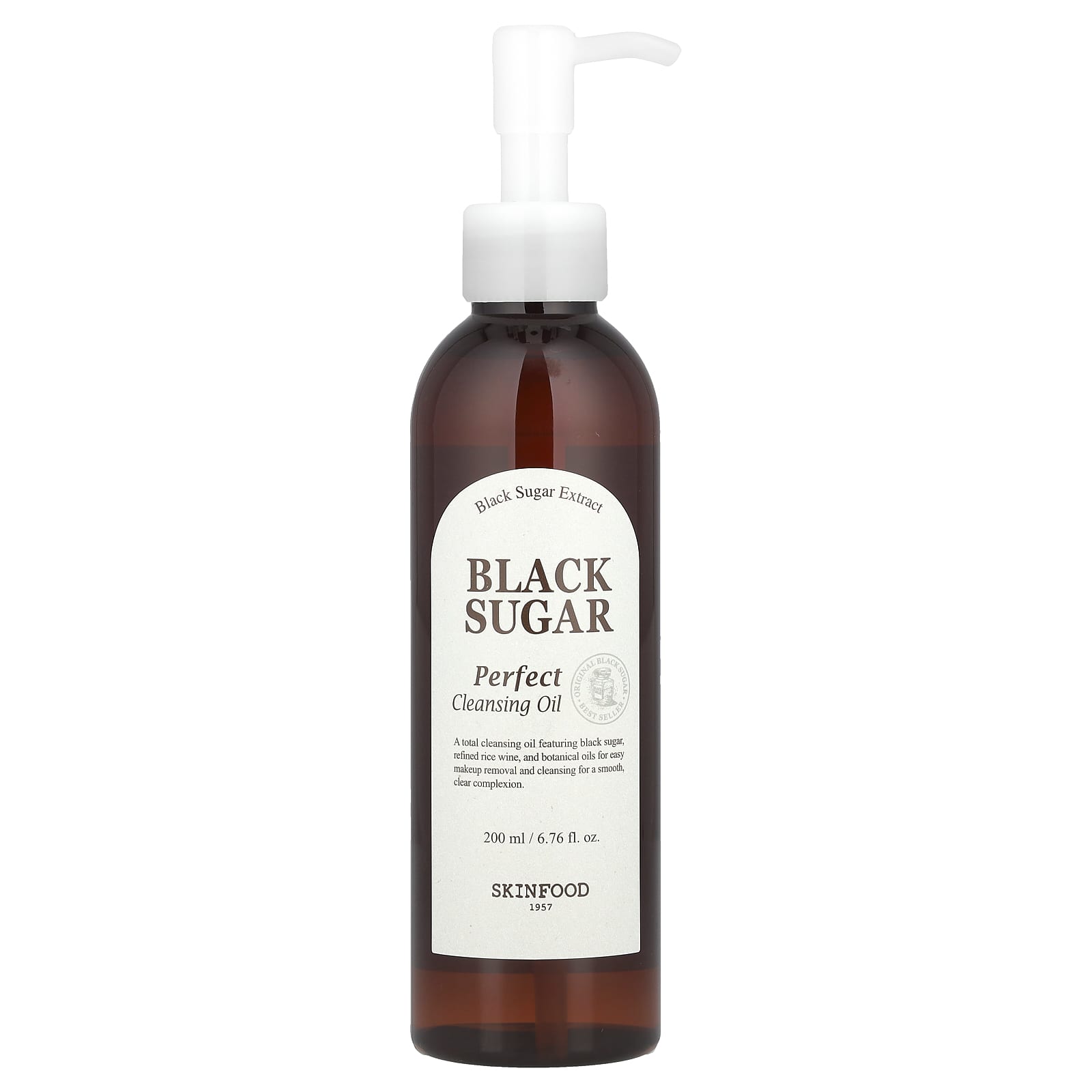 

Black Sugar, Perfect Cleansing Oil, 200Ml(6.76Fl Oz)