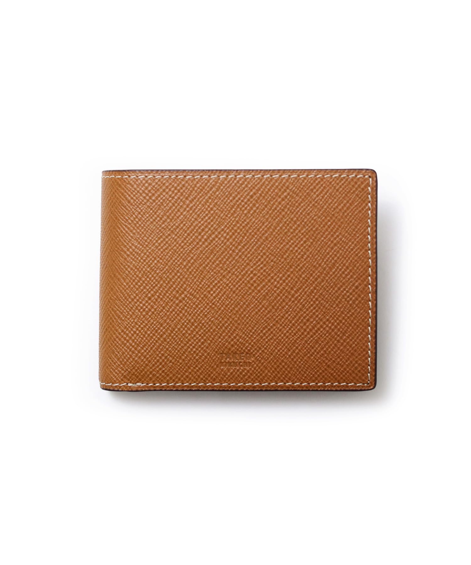

Кошелек двойного сложения Takeokikuchi Panama Accessories Camel [Takeokikuchi] Мужской
