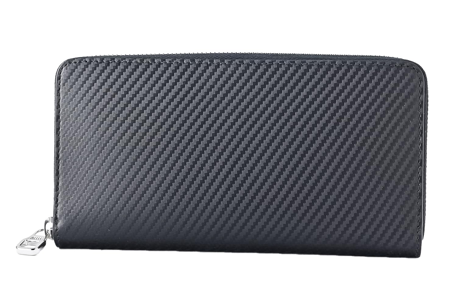 

Long Wallet Round Zipper Coin Purse Chassis Leather Black DU24F2108WL001 Wallet UK [Dunhill] Men s [Item]