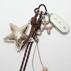 Five-pointed Star VersatileWomen Handbag Hanging Decoration Fashion PU Leather Star Bag Pendant